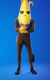 Perfect your poker face and head on out with Agent Peely (Image via Epic Game)